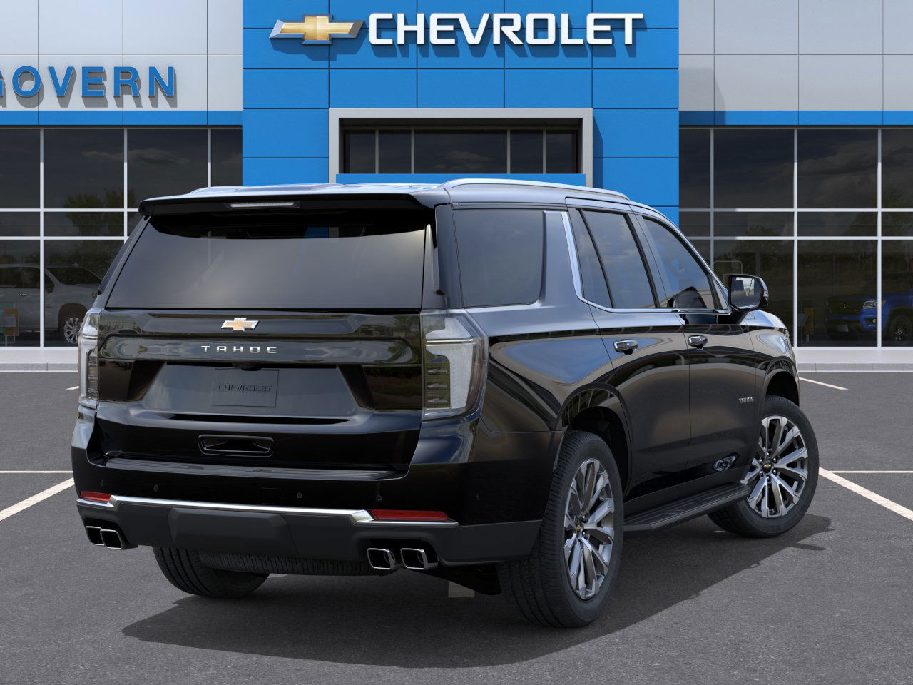 2025 Chevrolet Tahoe High Country photo 4