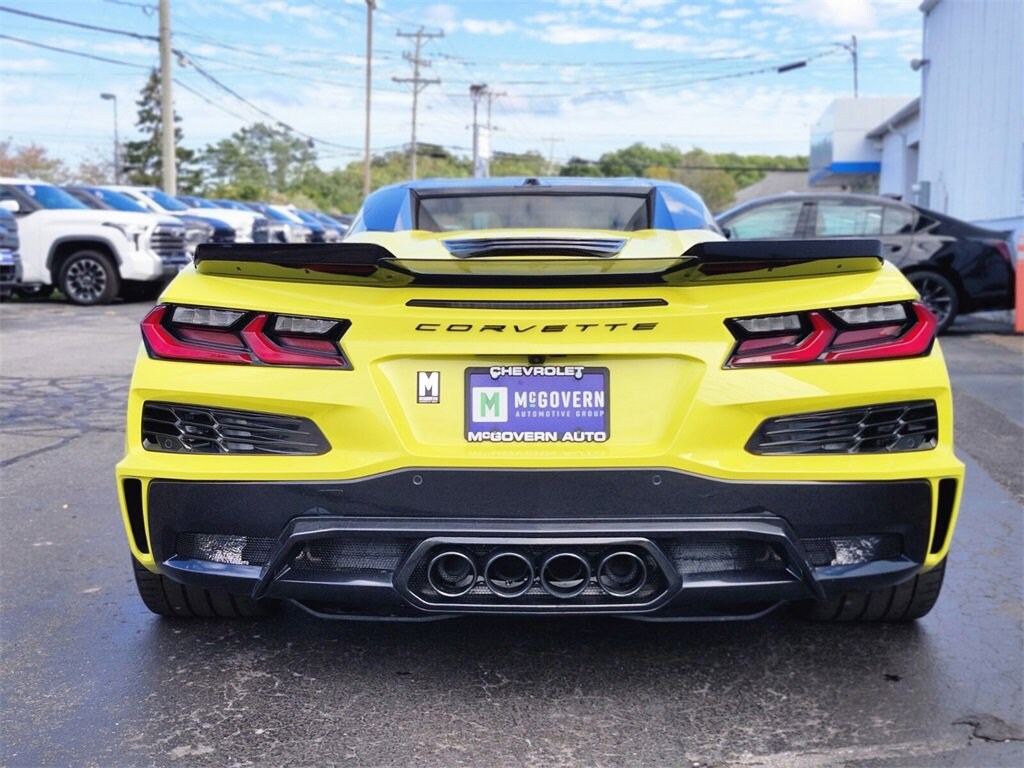 Used 2024 Chevrolet Corvette Z06 3LZ Performance