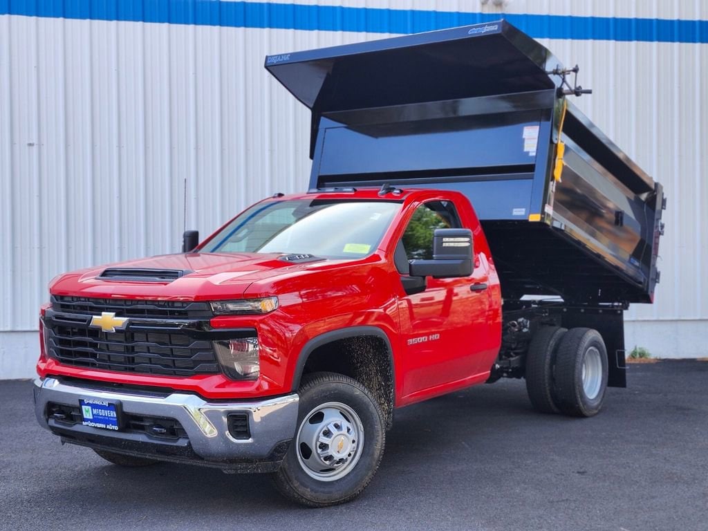 2026 Chevrolet Silverado HD WT 4WD Regular Cab 137.5" WB's photo