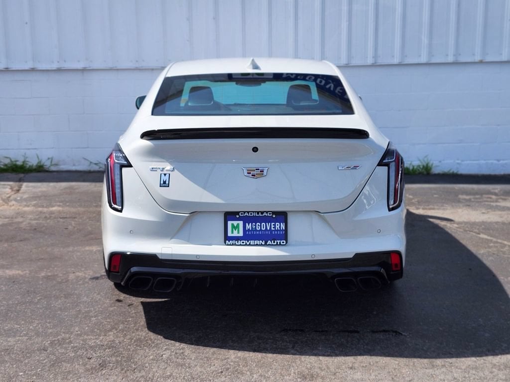Certified 2023 CADILLAC CT4-V V-Series Blackwing Performance