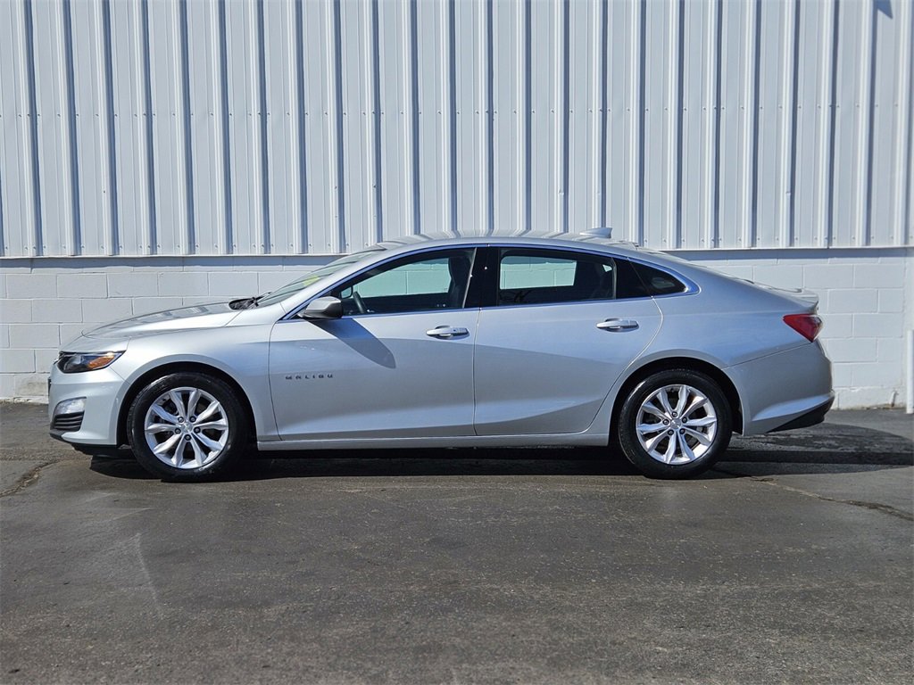 Used 2019 Chevrolet Malibu 1LT with VIN 1G1ZD5ST3KF224985 for sale in Plymouth, MA