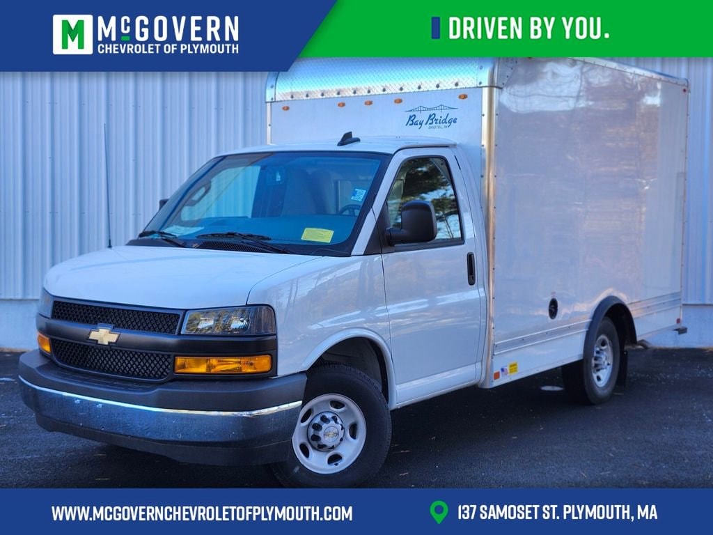 New 2025 Chevrolet Express Cutaway 3500 1WT Cutaway Van