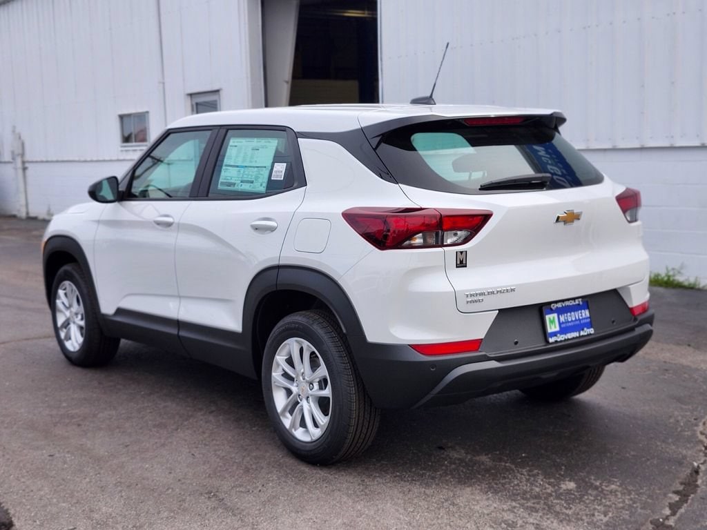 New 2026 Chevrolet Trailblazer LS SUV