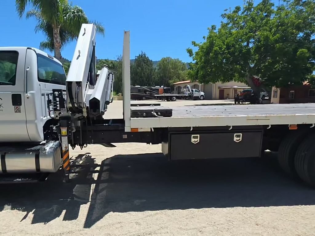 Used 2017 Ford Super Duty F-650 Straight NA