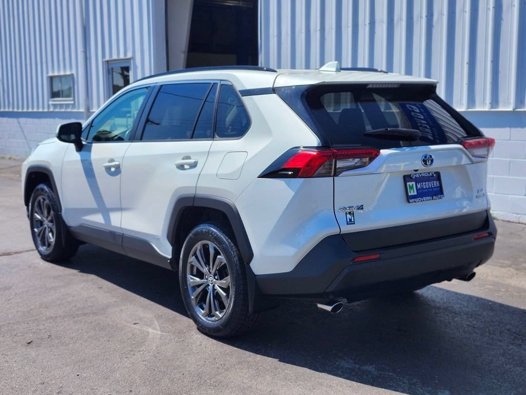 Used 2022 Toyota RAV4 Hybrid XLE Premium