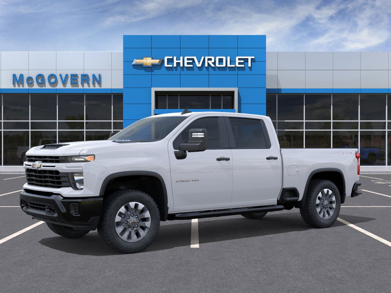 2025 Chevrolet Silverado 2500HD Custom photo 2