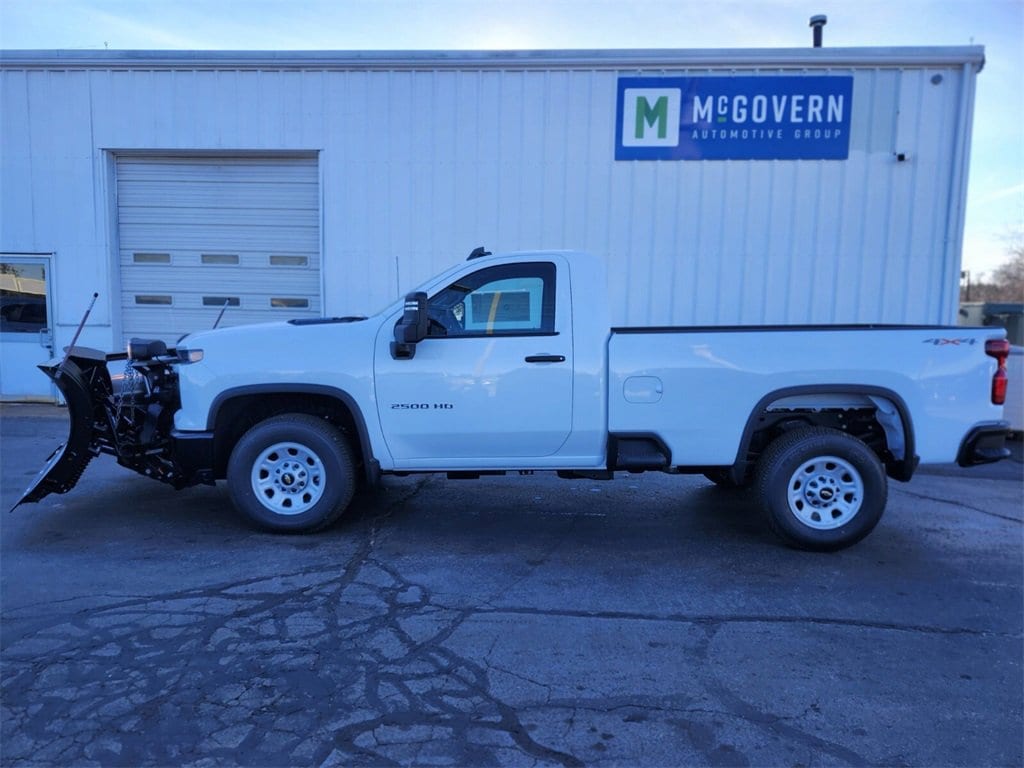 New 2026 Chevrolet Silverado 2500 HD WT Truck