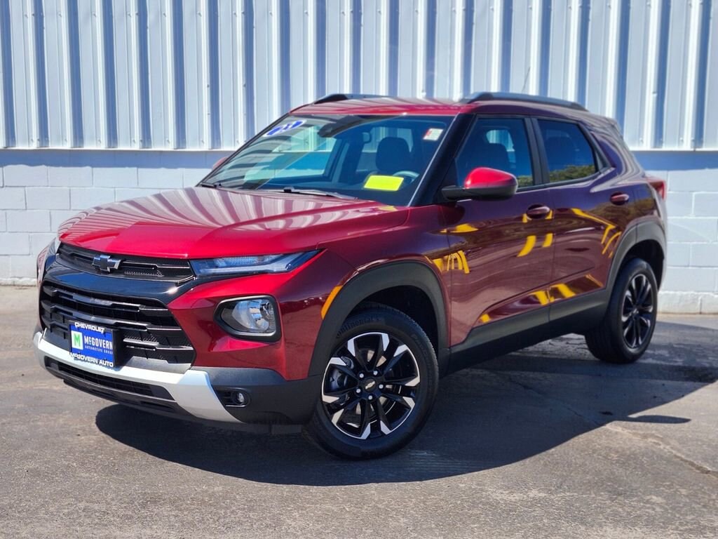 Used 2023 Chevrolet Trailblazer LT SUV