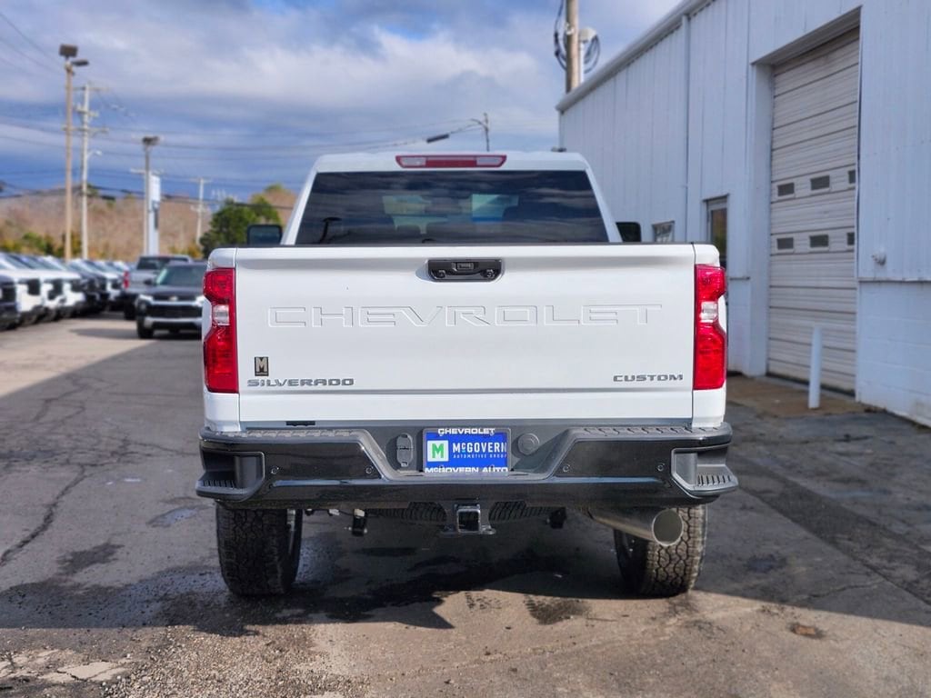 New 2026 Chevrolet Silverado 2500 HD Custom Truck