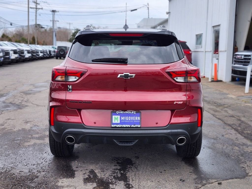Used 2022 Chevrolet Trailblazer RS SUV
