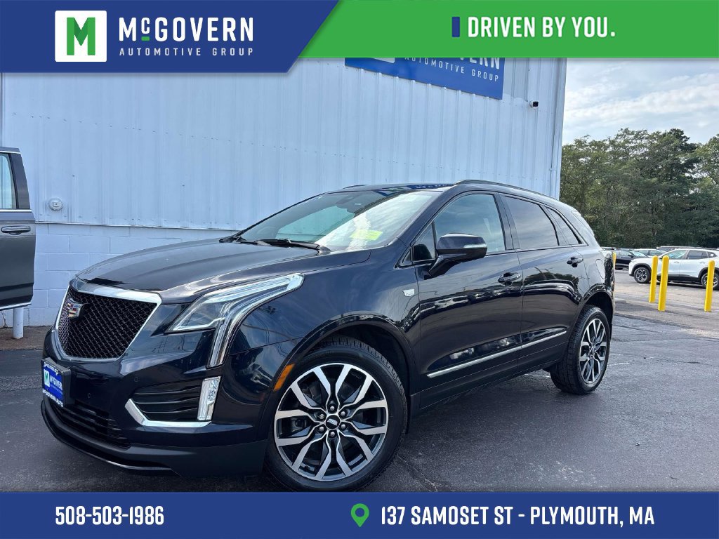 2021 Cadillac XT5 Sport