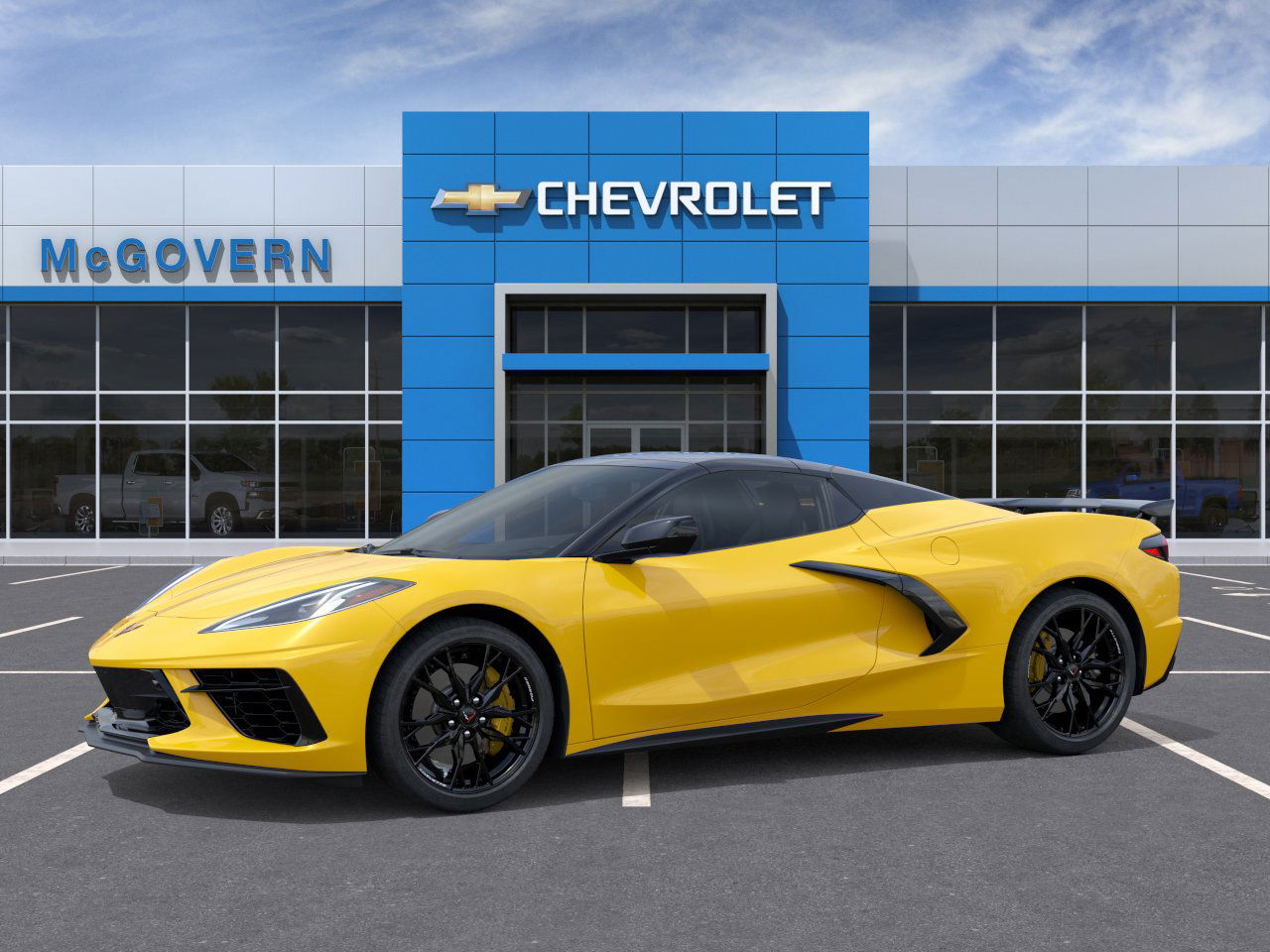 2025 Chevrolet Corvette Stingray 3LT photo 2