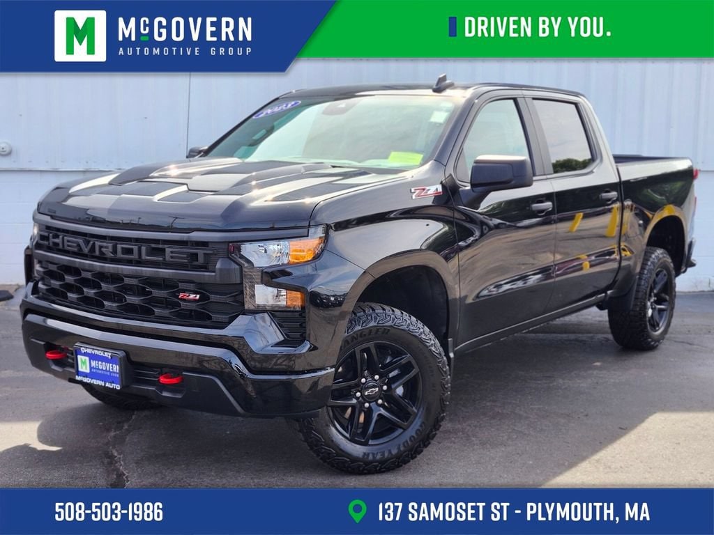 Used 2023 Chevrolet Silverado 1500 Custom Trail Boss Truck