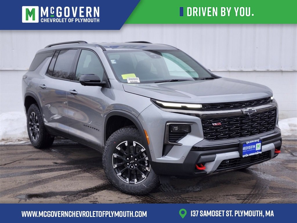 New 2026 Chevrolet Traverse Z71 SUV