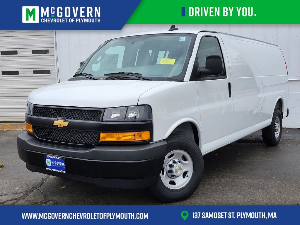 2025 Chevrolet Express 2500 Extended Work Van HD's photo
