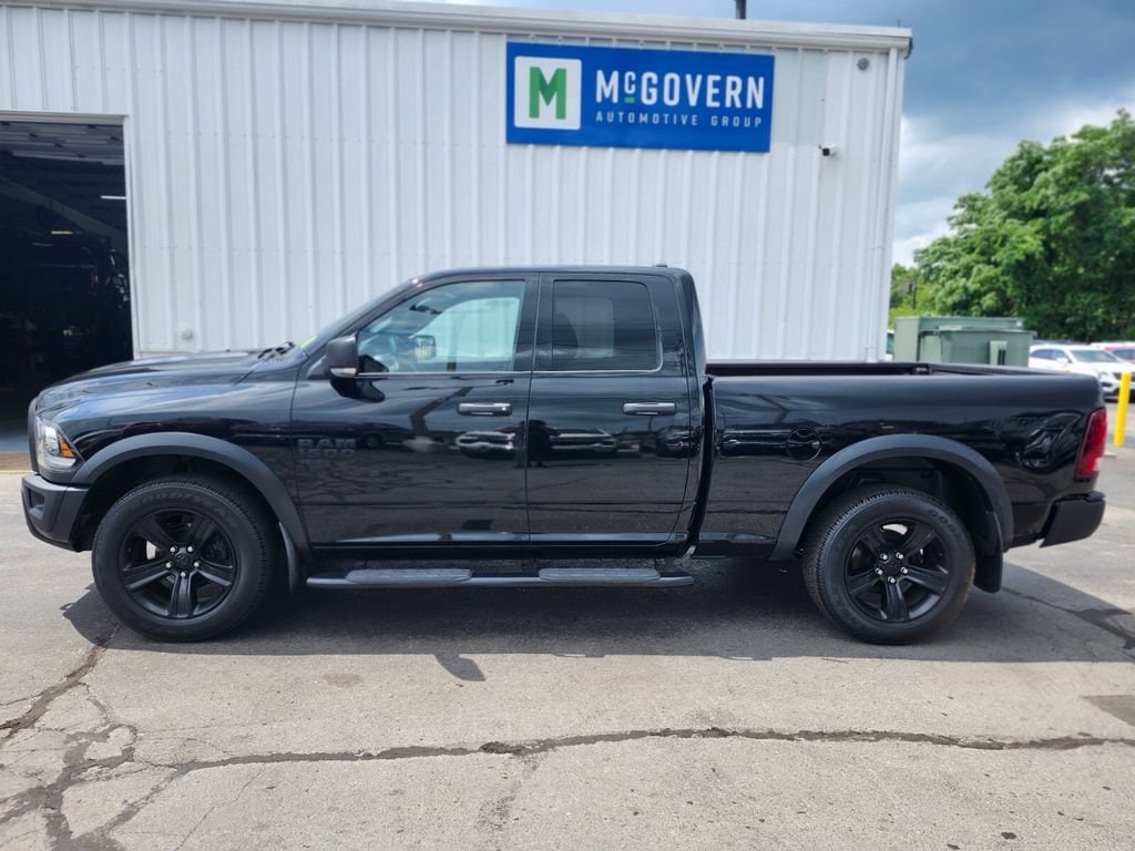 Used 2022 Ram 1500 Classic Warlock