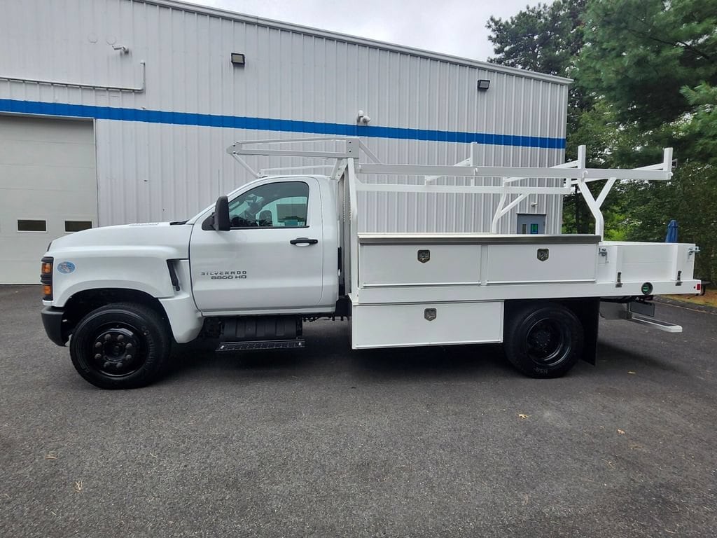 Used 2023 Chevrolet Silverado 6500 HD Work Truck Chassis Cab Truck