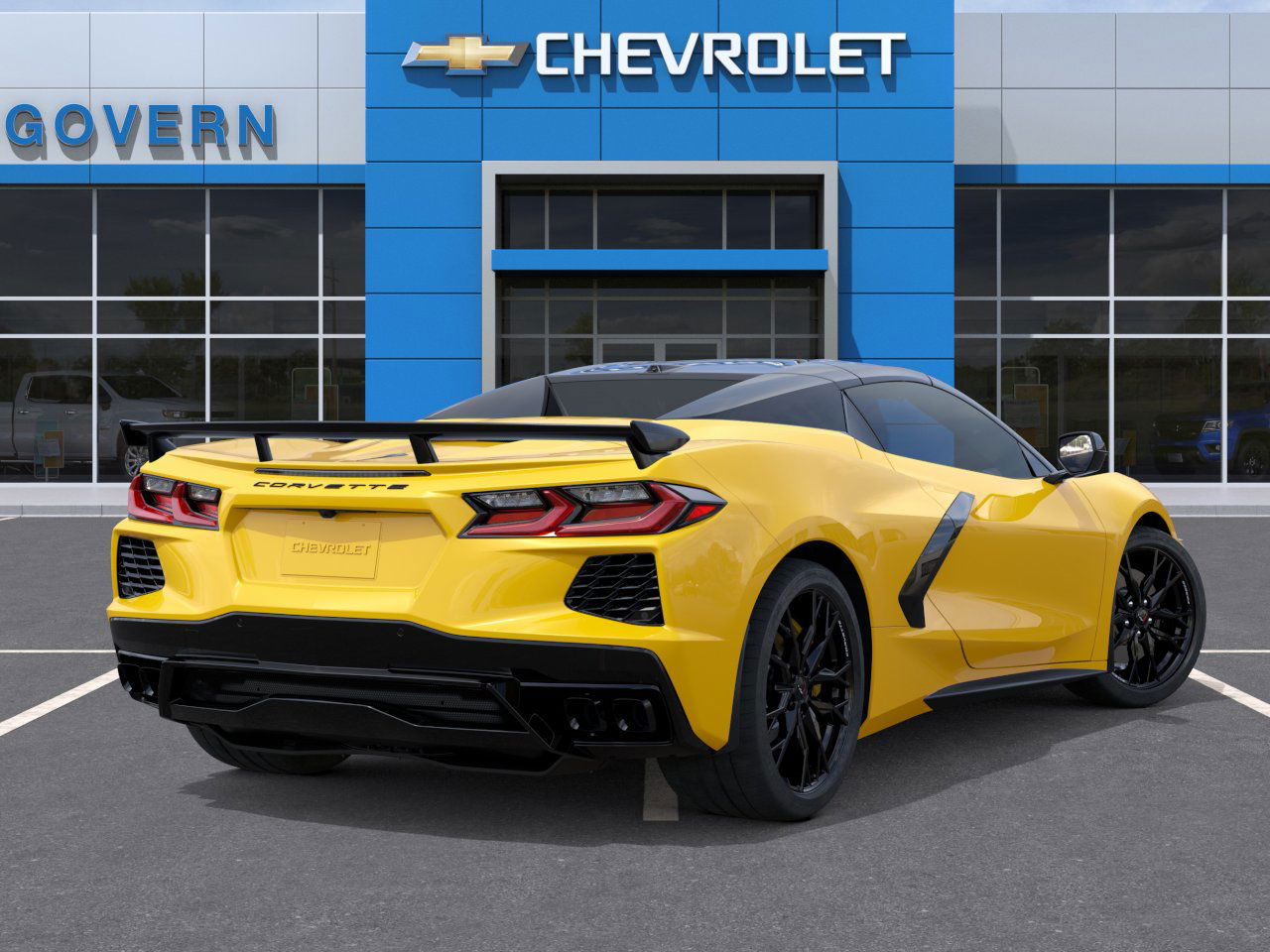 2025 Chevrolet Corvette Stingray 3LT photo 4