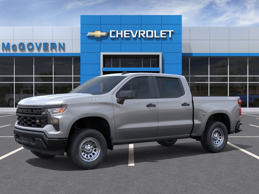 New 2026 Chevrolet Silverado 1500 WT Truck