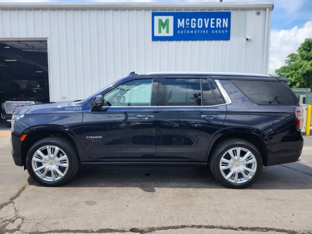Used 2023 Chevrolet Tahoe High Country SUV