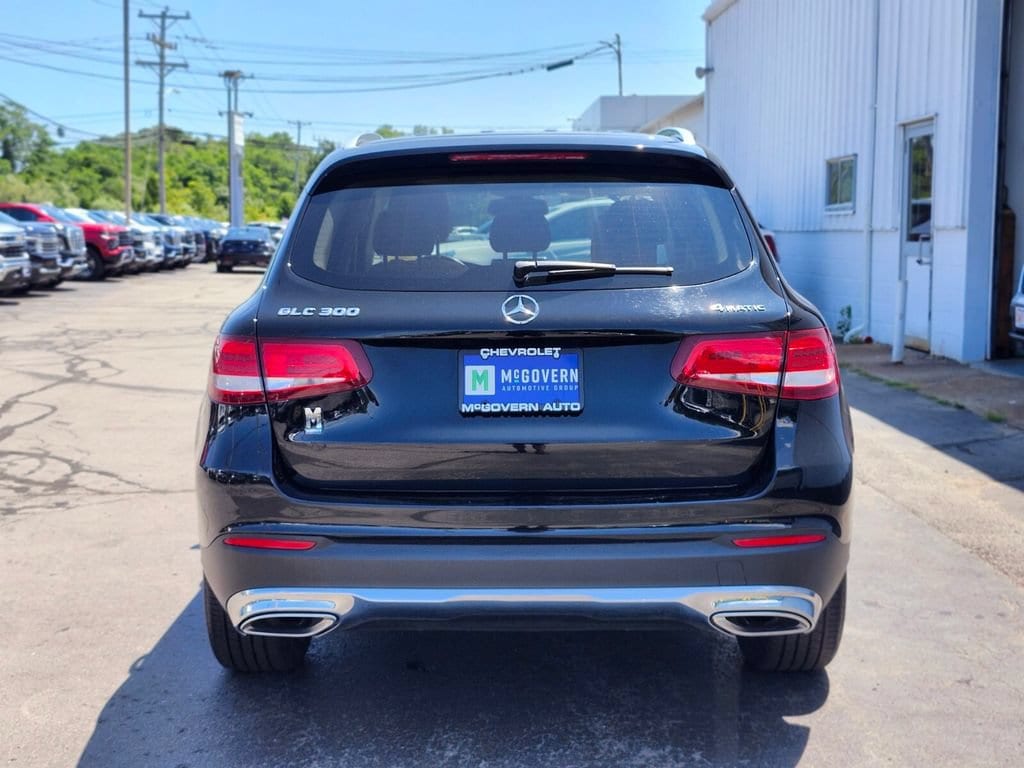 Used 2018 Mercedes-Benz GLC GLC 300