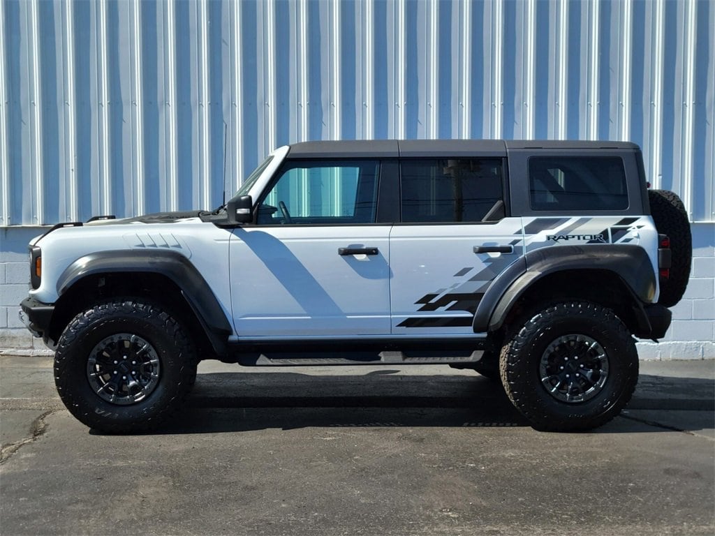 Used 2024 Ford Bronco 4-Door Raptor with VIN 1FMEE0RR3RLA49242 for sale in Plymouth, MA