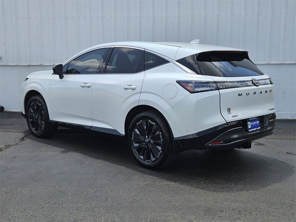 2025 Nissan Murano Platinum photo 2