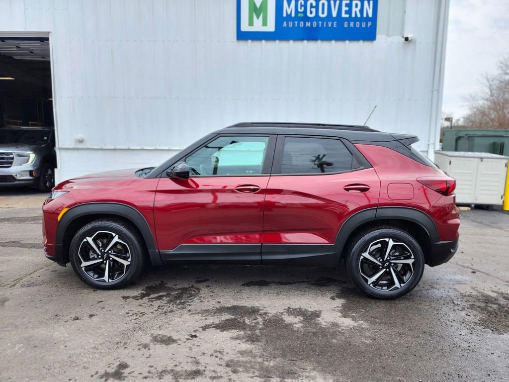 Used 2022 Chevrolet Trailblazer RS SUV