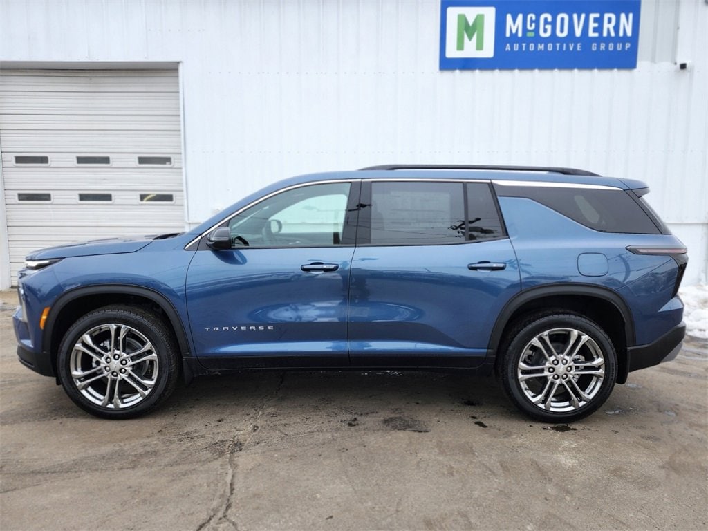 New 2026 Chevrolet Traverse LT SUV