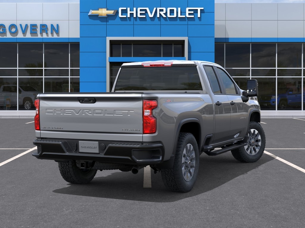 New 2026 Chevrolet Silverado 2500 HD Custom Truck