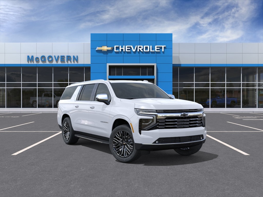 New 2026 Chevrolet Suburban Premier SUV
