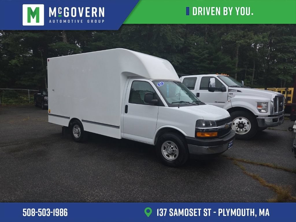 Used 2017 Chevrolet Express Cutaway 3500 NA Cutaway Van