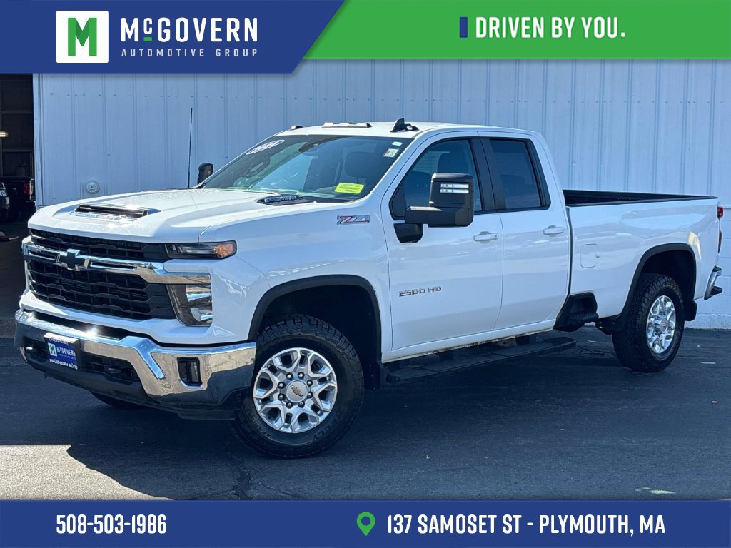 2024 Chevrolet Silverado 2500HD