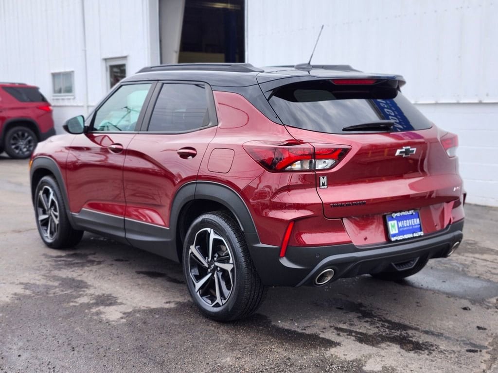 Used 2022 Chevrolet Trailblazer RS SUV
