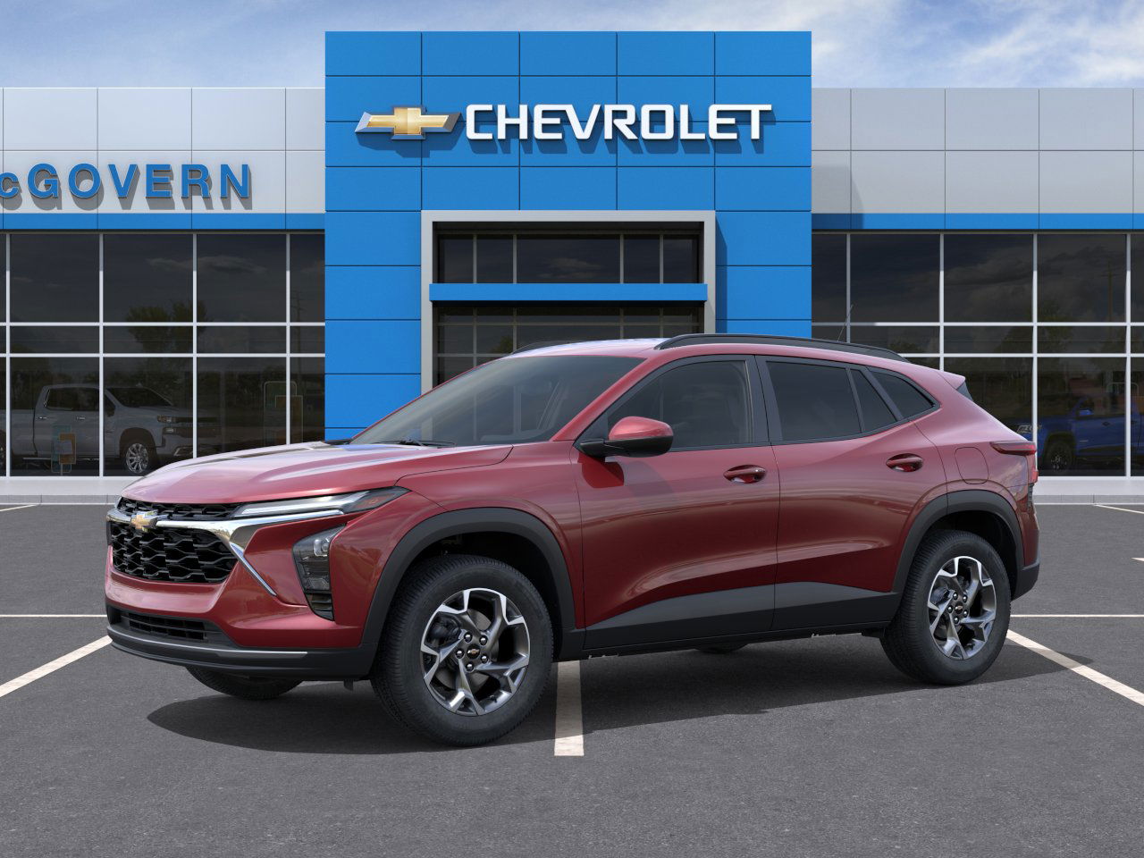 2025 Chevrolet Trax LT photo 2