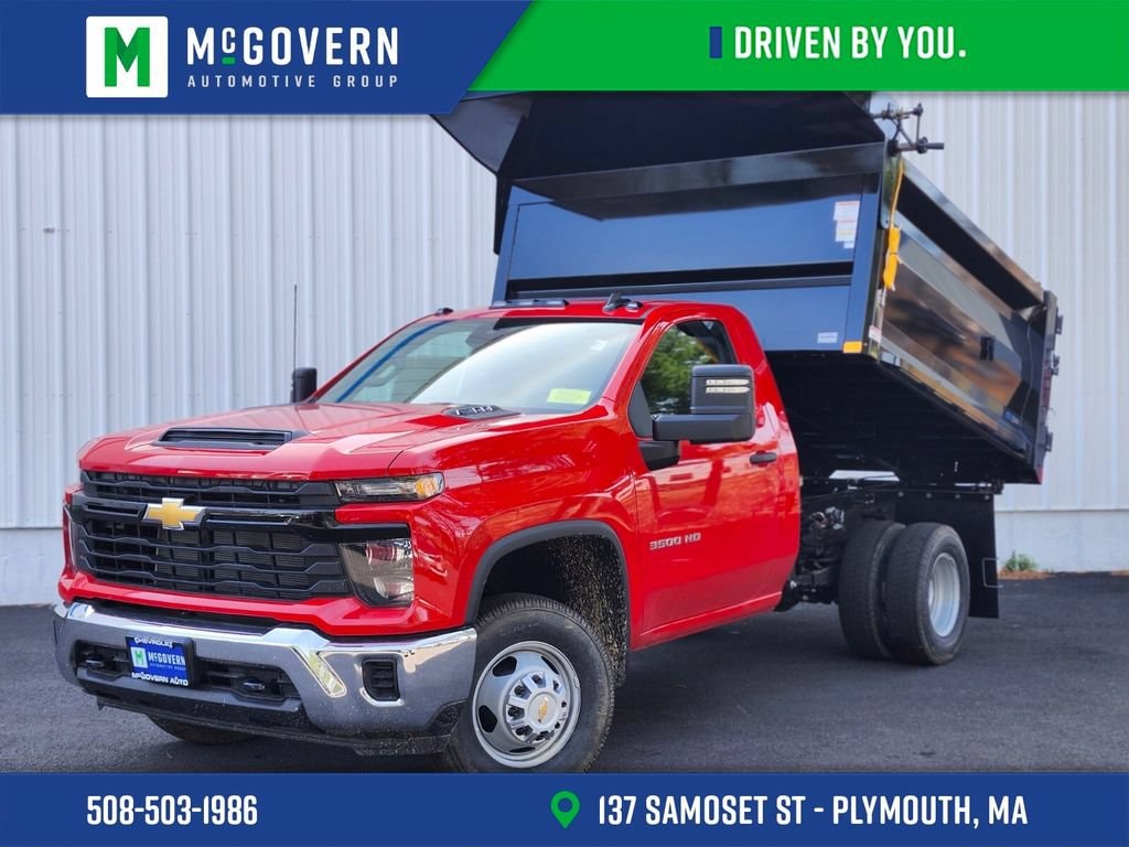 New 2026 Chevrolet Silverado 3500 HD Chassis Cab Work Truck Truck