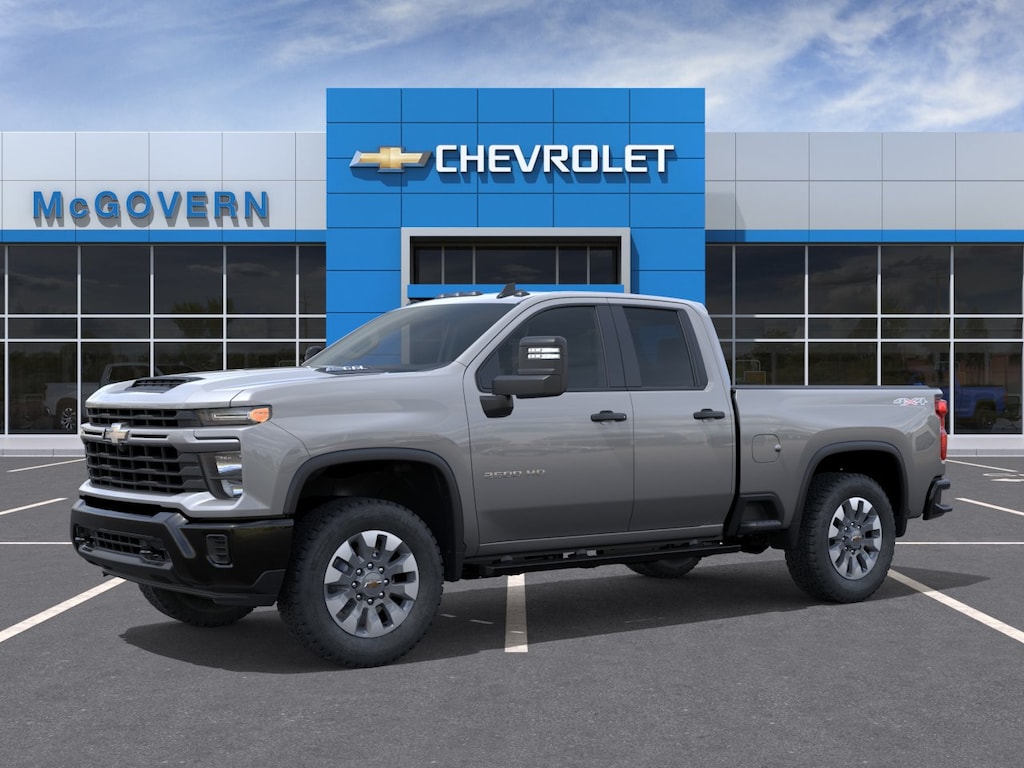 New 2026 Chevrolet Silverado 2500 HD Custom Truck