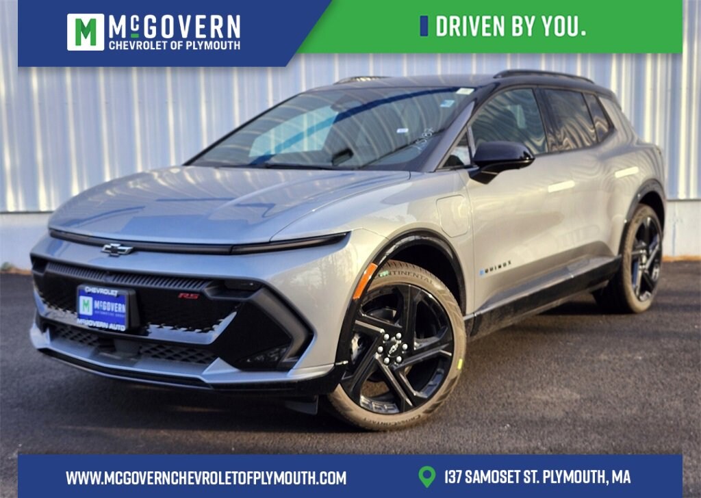 New 2026 Chevrolet Equinox EV RS SUV