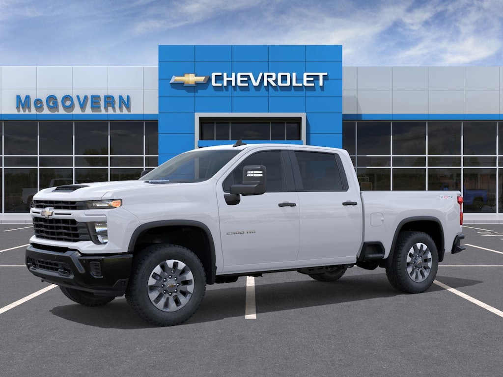 New 2026 Chevrolet Silverado 2500 HD Custom Truck