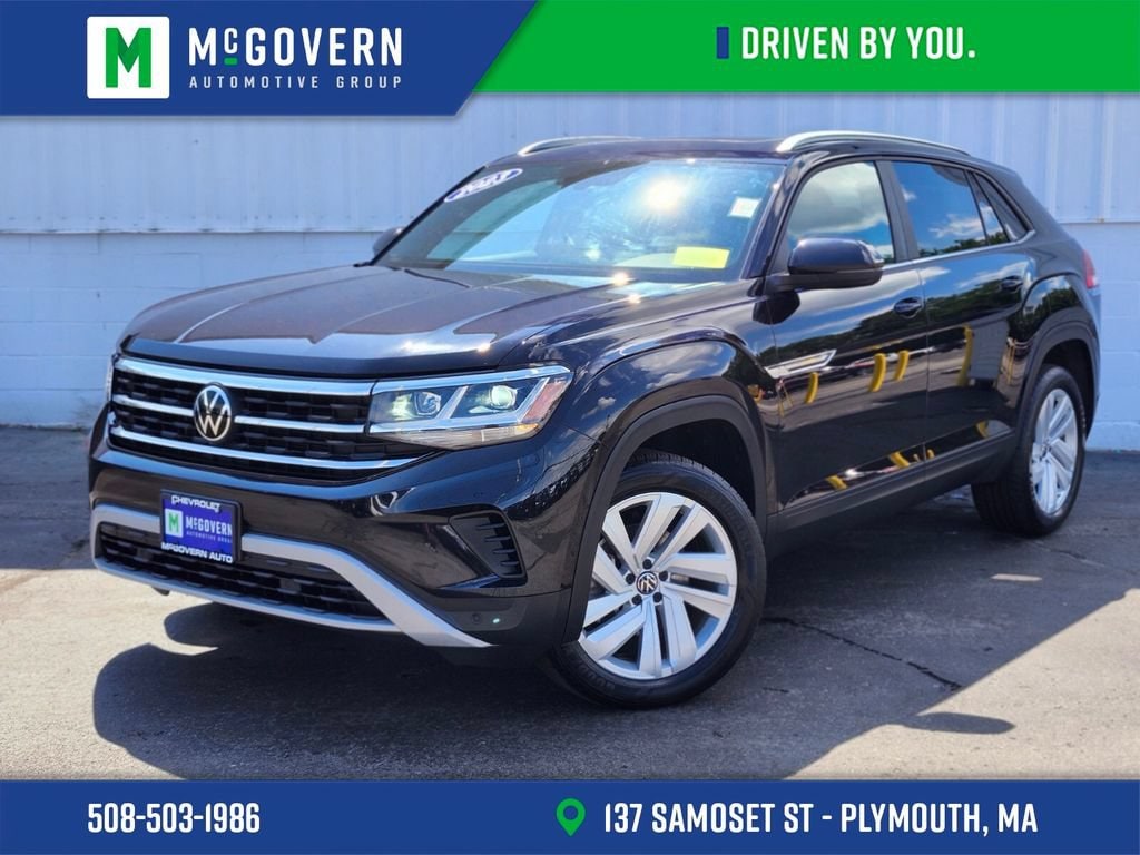 Used 2023 Volkswagen Atlas Cross Sport 3.6L V6 SE w/Technology