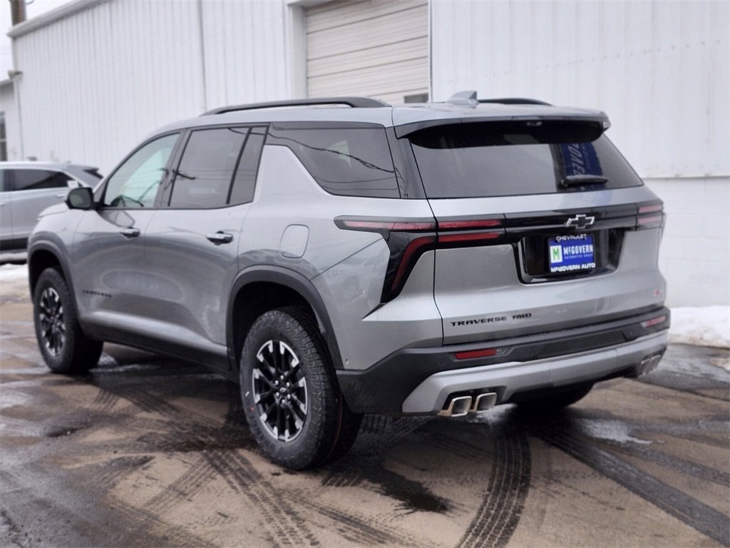 New 2026 Chevrolet Traverse Z71 SUV