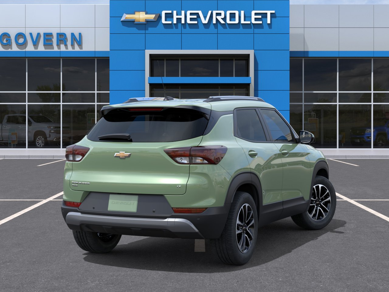 New 2026 Chevrolet Trailblazer LT SUV
