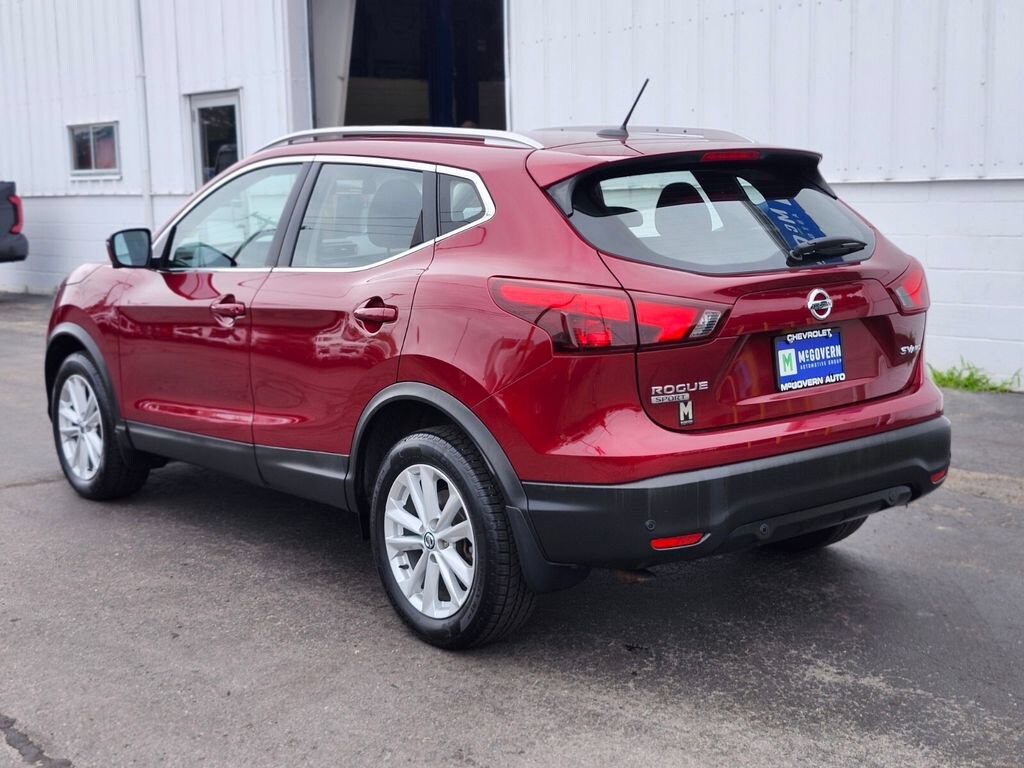 Used 2019 Nissan Rogue Sport SV