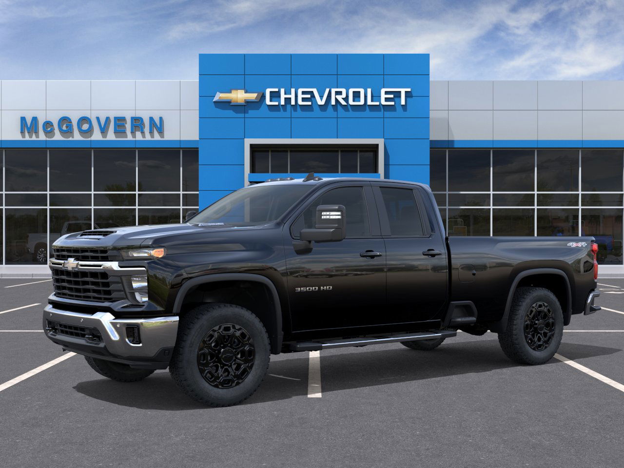 2025 Chevrolet Silverado 3500HD LT photo 2