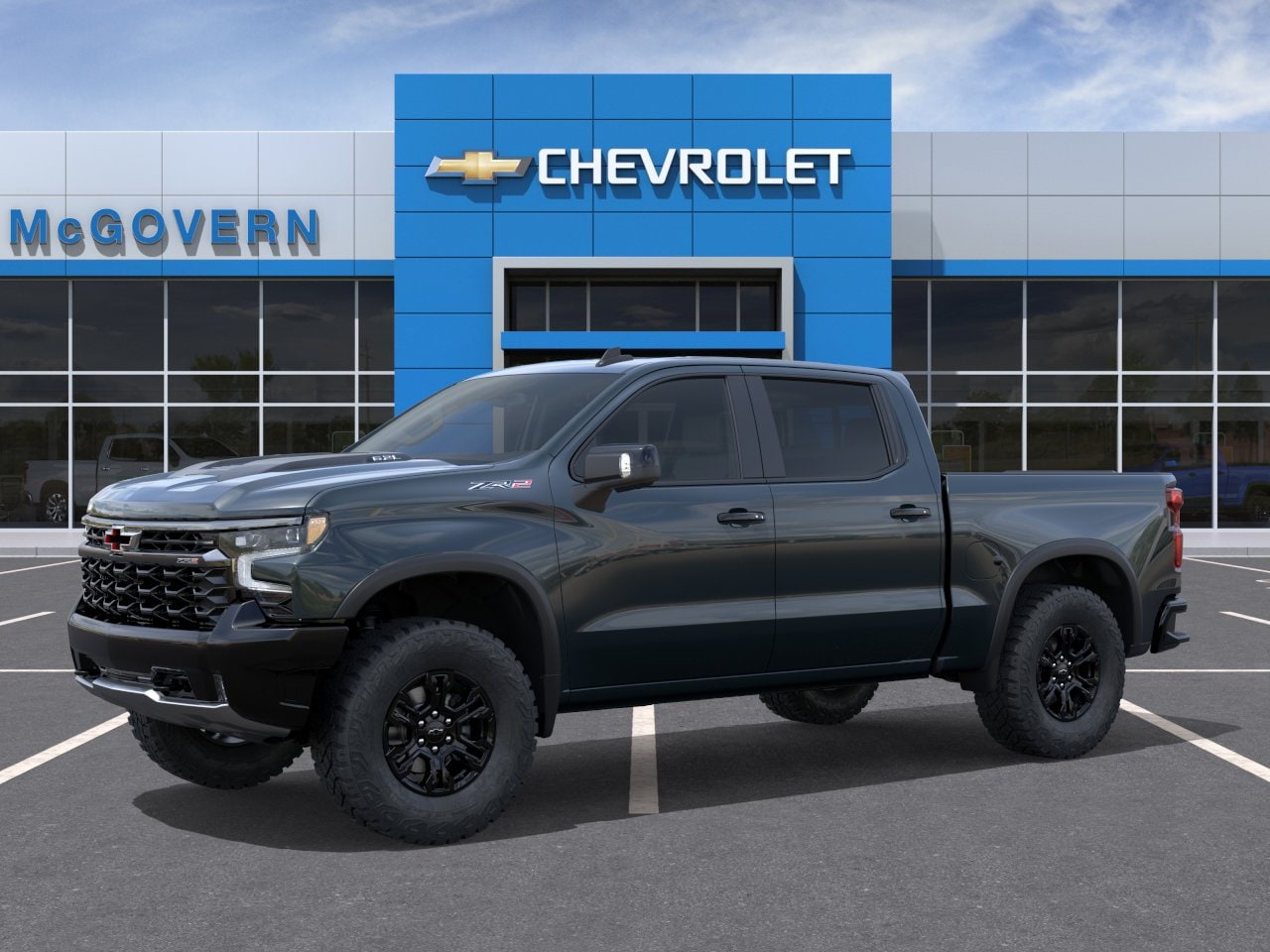 2026 Chevrolet Silverado 1500 ZR2 - Photo 47