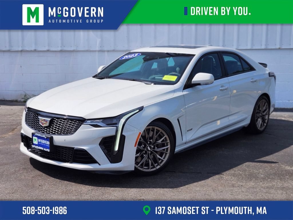 Certified 2023 CADILLAC CT4-V V-Series Blackwing Performance