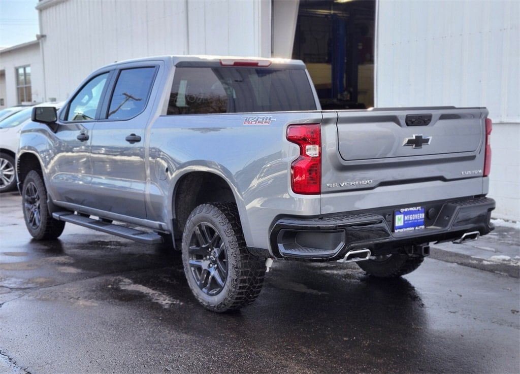 New 2026 Chevrolet Silverado 1500 Custom Trail Boss Truck