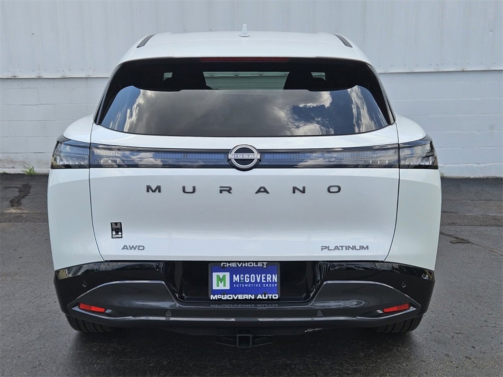 2025 Nissan Murano Platinum photo 3