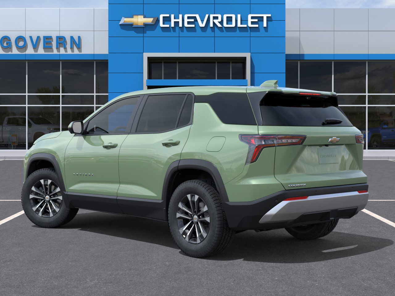 2026 Chevrolet Equinox LT photo 3