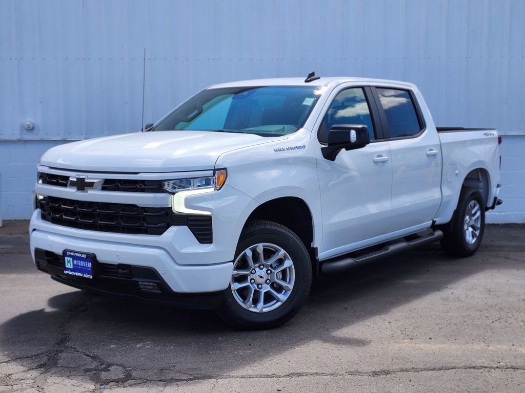 New 2026 Chevrolet Silverado 1500 RST Truck